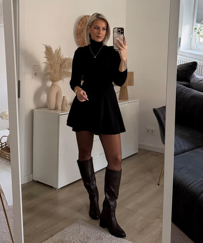 Botas Mena marrón oscuro