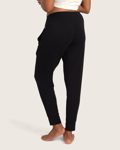 Pantalones de descanso Downtime - Negros