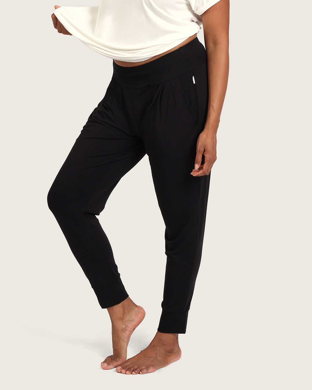 Pantalones de descanso Downtime - Negros