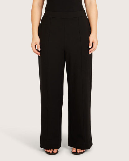 Pantalones de corte relajado - Cortos - Negros