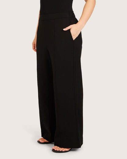 Pantalones de corte relajado - Cortos - Negros