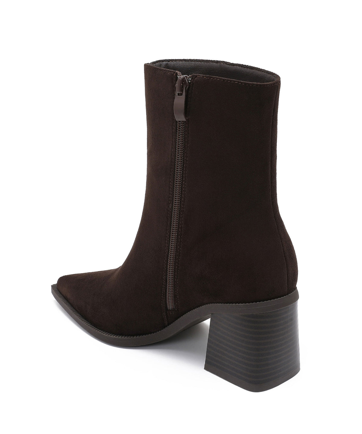 Botines Nela marrón oscuro