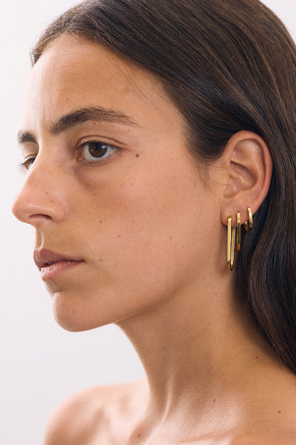 Pendiente ovalado de 43 mm (unidad)