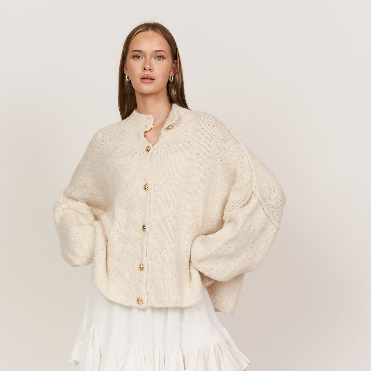 Cárdigan extragrande "CozyGlam