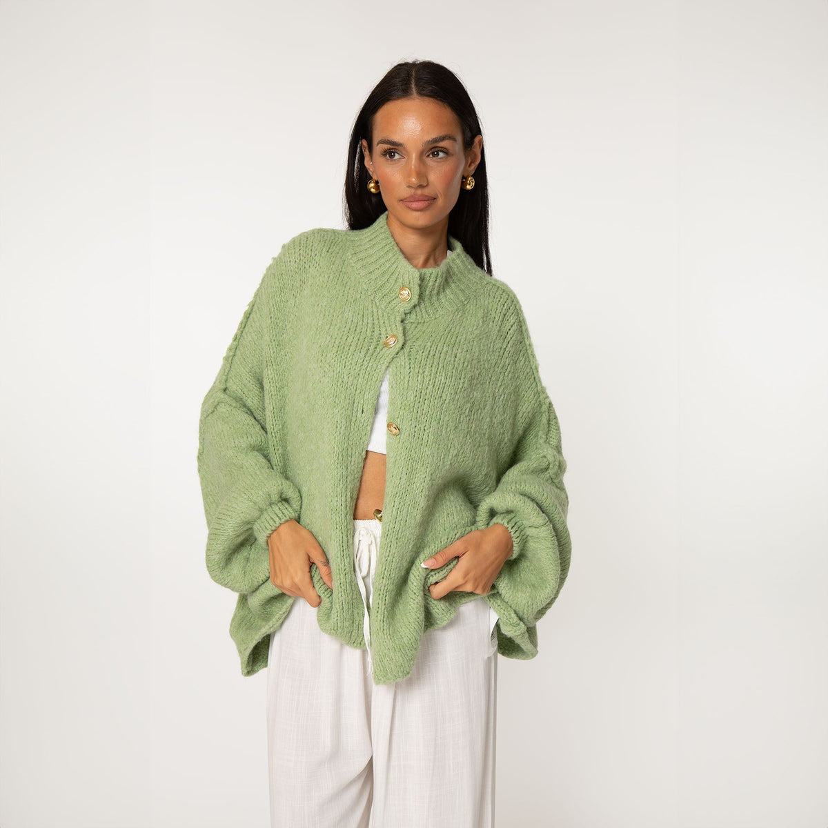 Cárdigan extragrande "CozyGlam