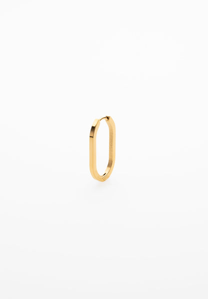 Pendiente ovalado de 43 mm (unidad)