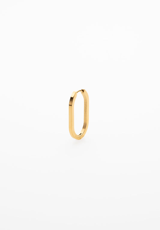 Pendiente ovalado de 43 mm (unidad)