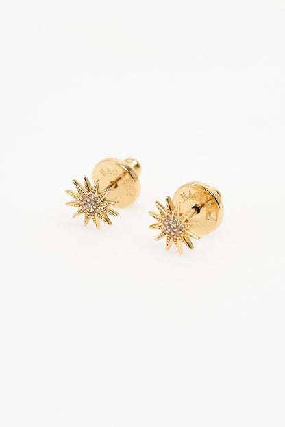 Pendientes de estrella mini
