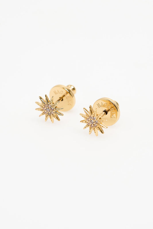 Pendientes de estrella mini