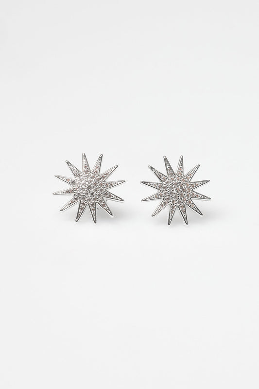Pendientes estrella maxi