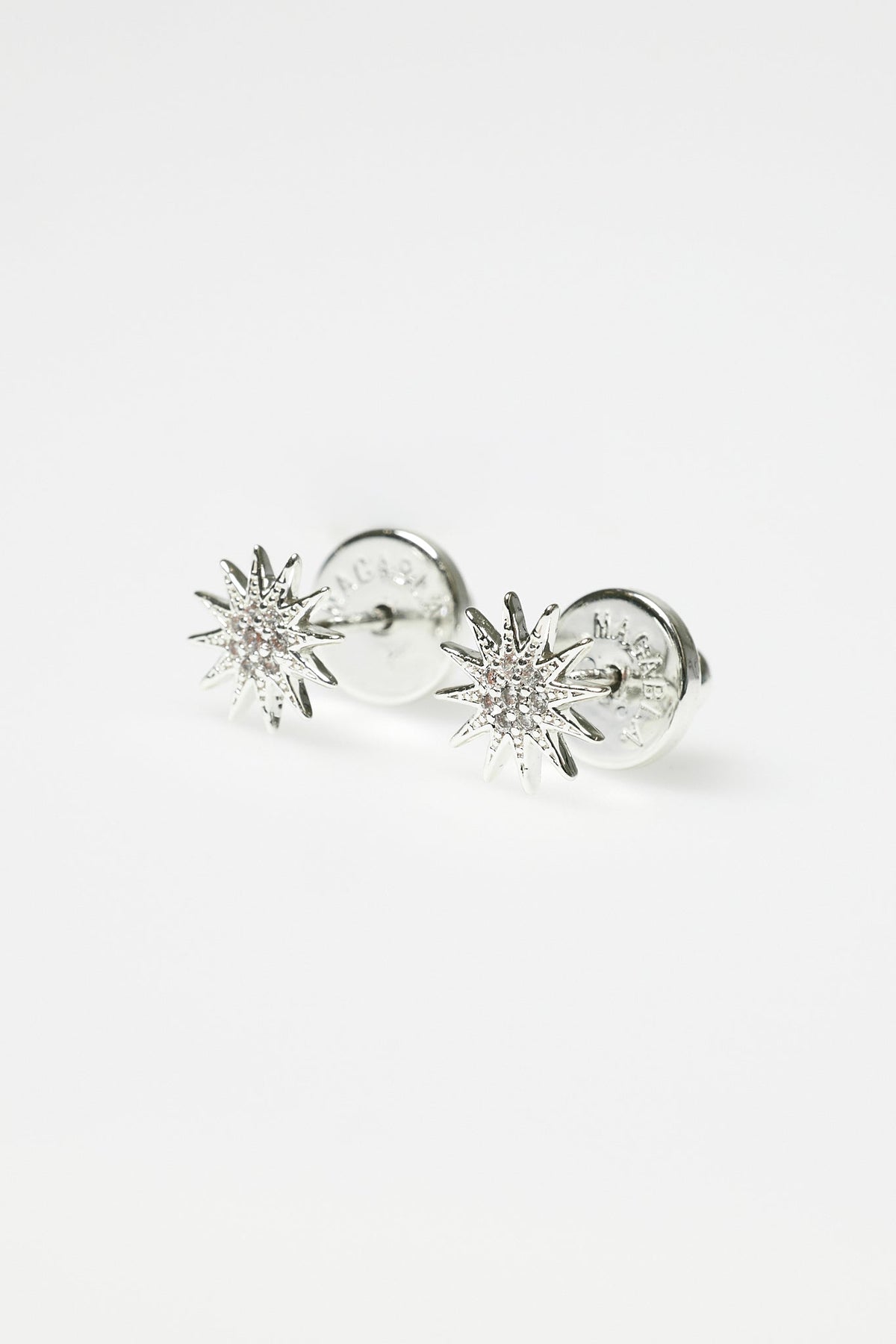 Pendientes de estrella mini