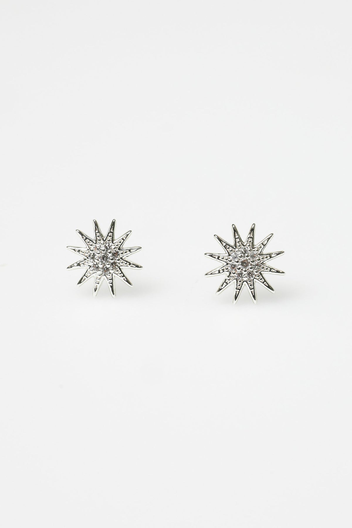Pendientes de estrella mini