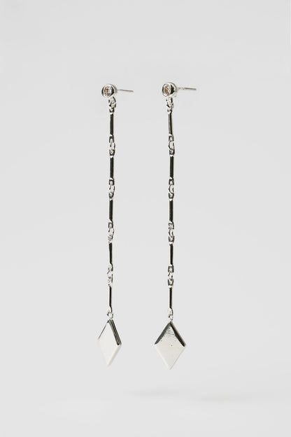 Pendientes en forma de rombo