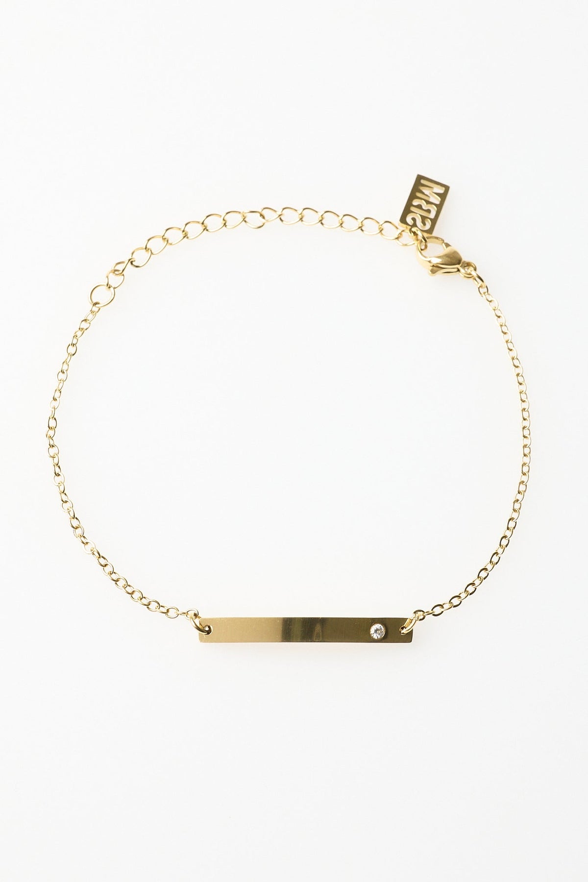 Pulsera de Cadena con Circón