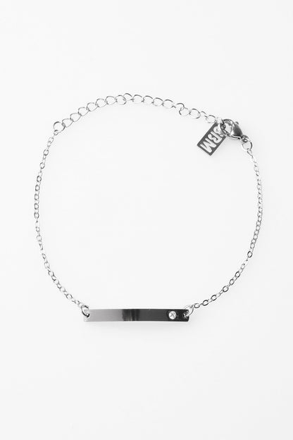 Pulsera de Cadena con Circón