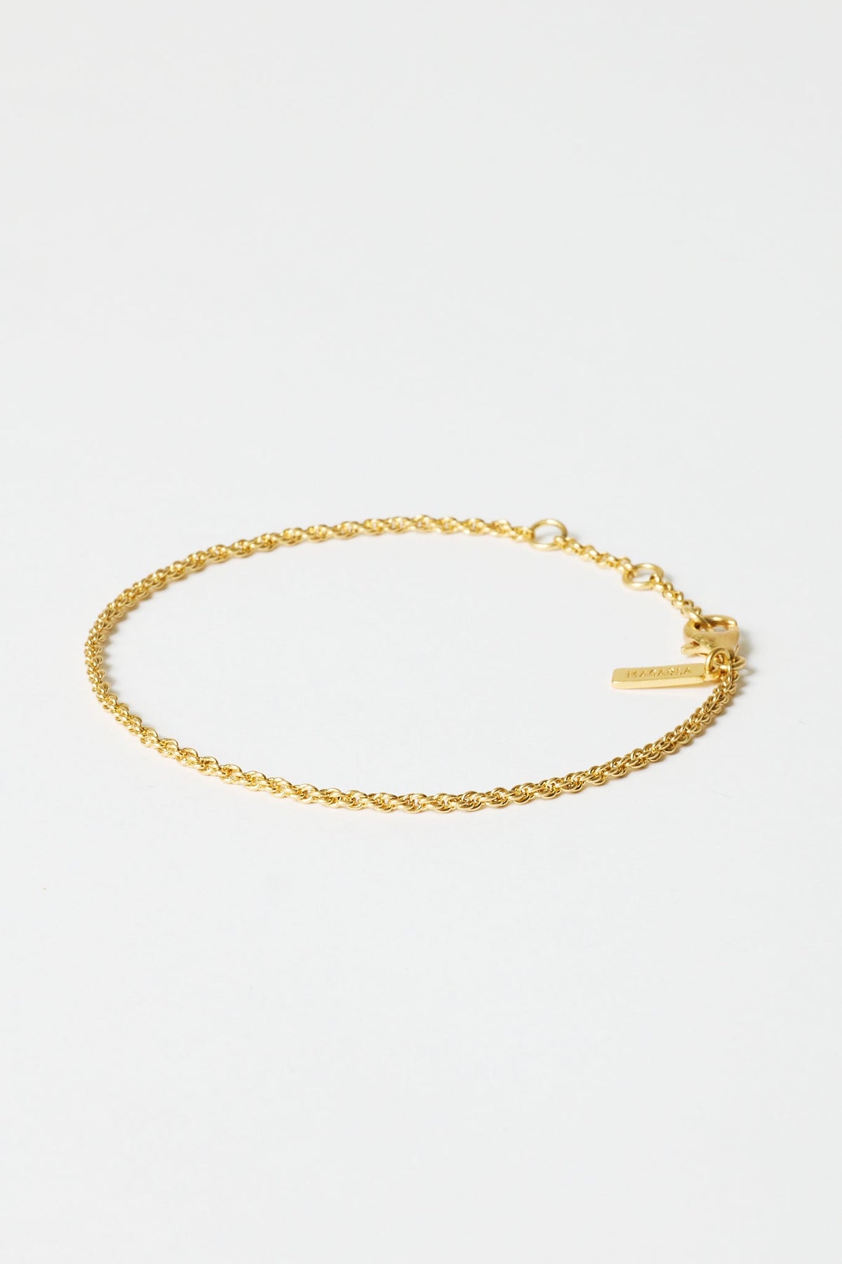 Pulsera de cordón