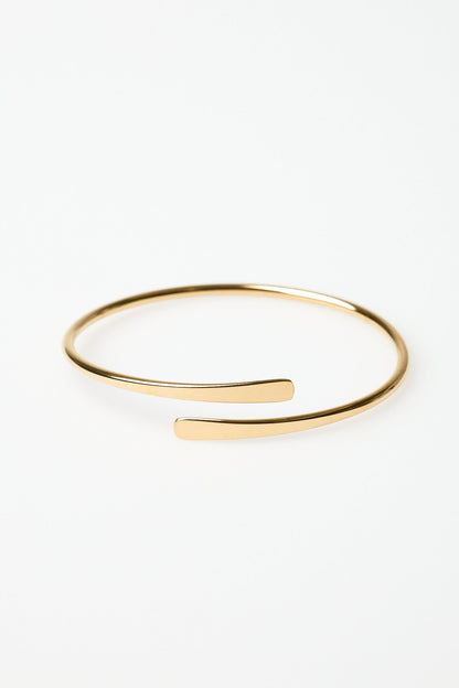 Pulsera doble fina