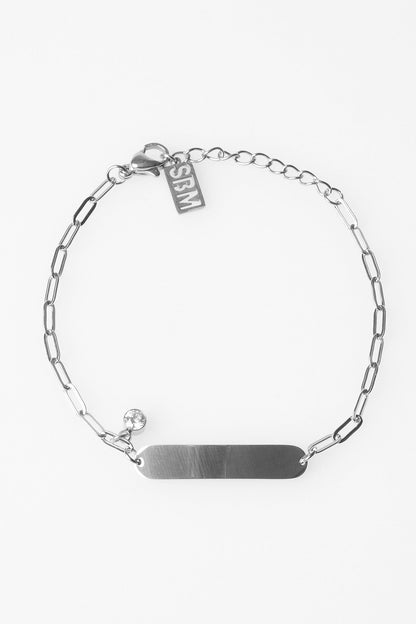 Pulsera de eslabones personalizable