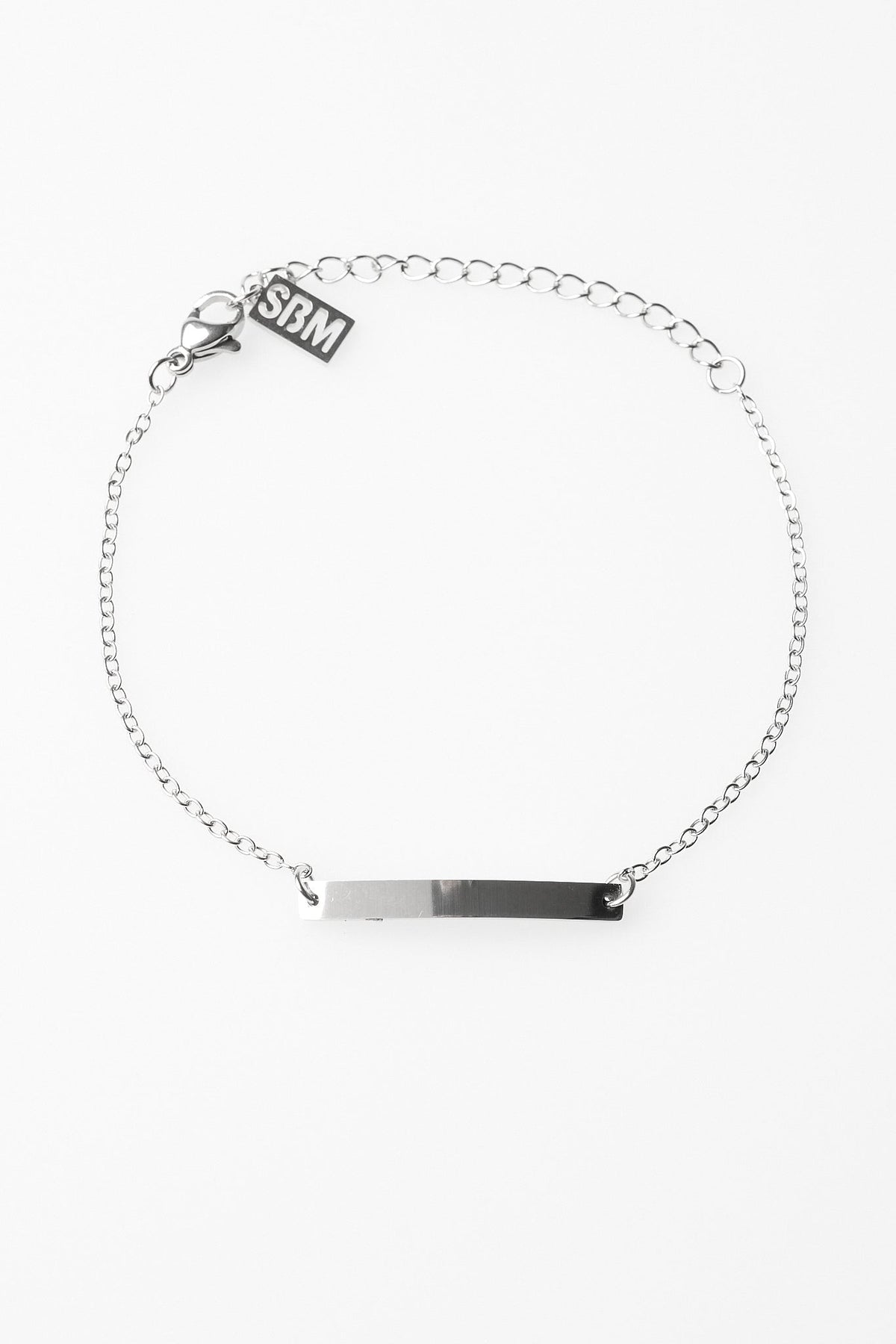 Pulsera de cadena lisa