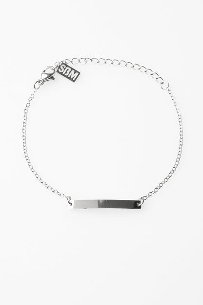 Pulsera de cadena lisa