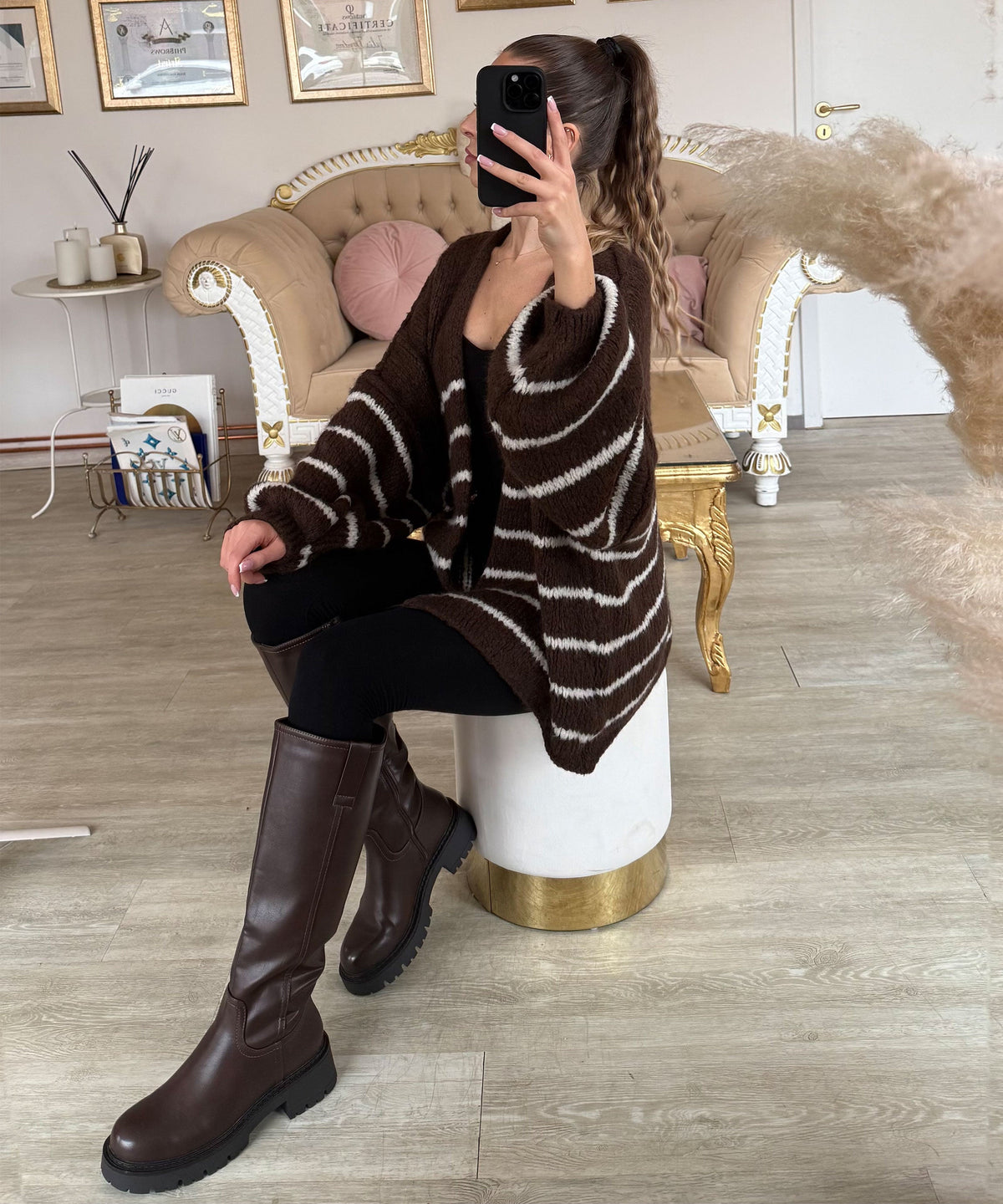 Botas Chira marrón