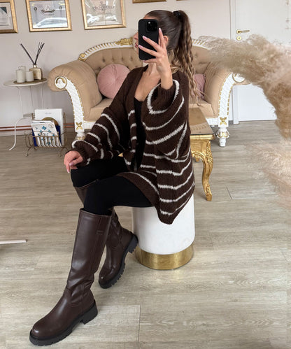 Botas Chira marrón