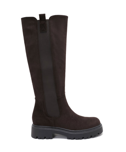 Botas Ivi marrón de ante