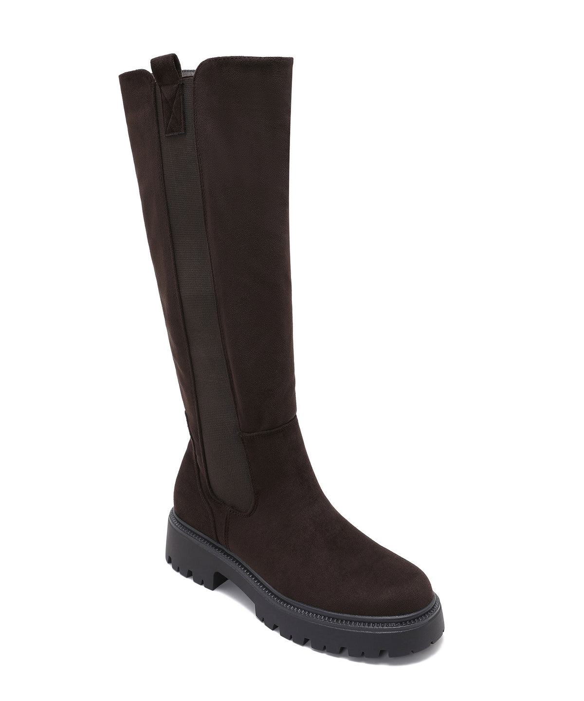 Botas Ivi marrón de ante