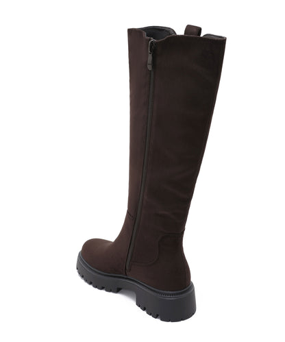 Botas Ivi marrón de ante