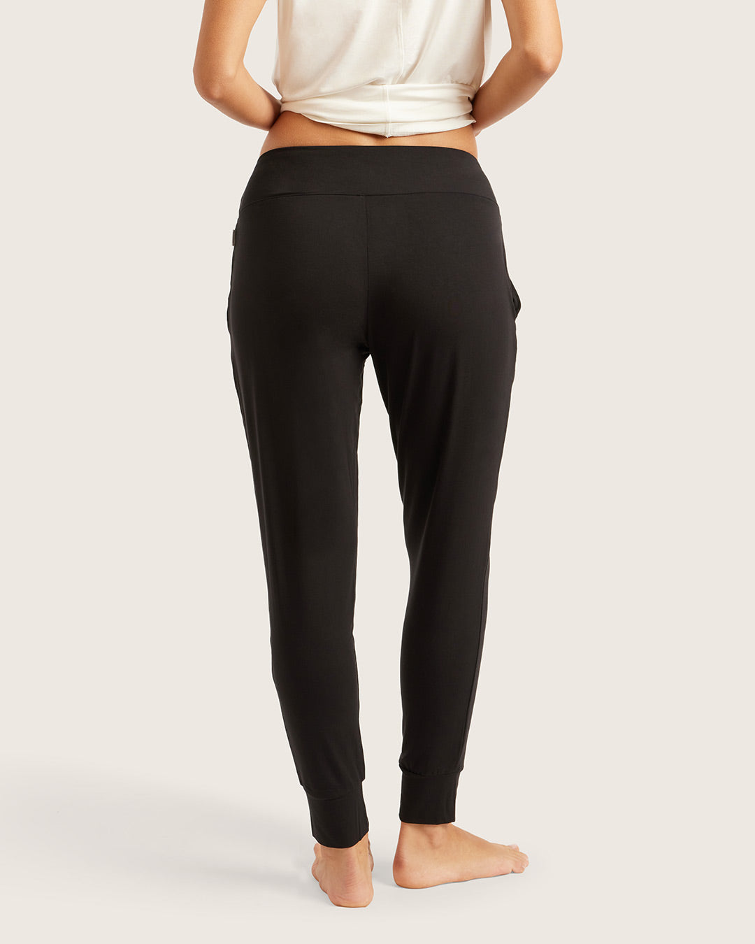 Pantalones de descanso Downtime - Negros
