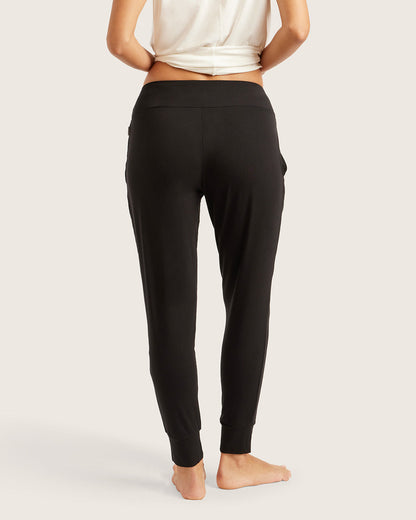 Pantalones de descanso Downtime - Negros