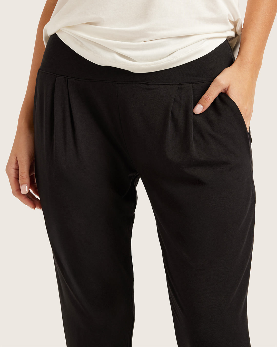 Pantalones de descanso Downtime - Negros