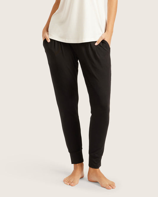 Pantalones de descanso Downtime - Negros