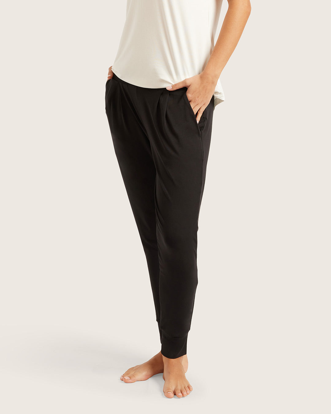 Pantalones de descanso Downtime - Negros