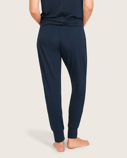Pantalones de descanso Downtime - Azul medianoche