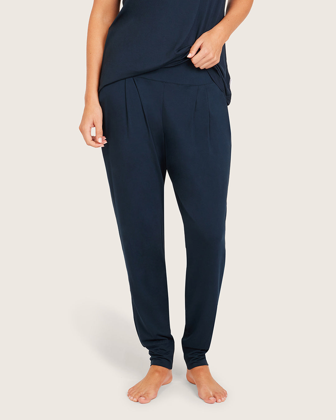 Pantalones de descanso Downtime - Azul medianoche