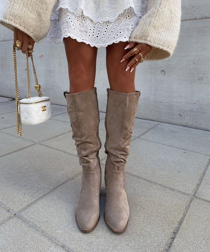 Bota Betty color topo