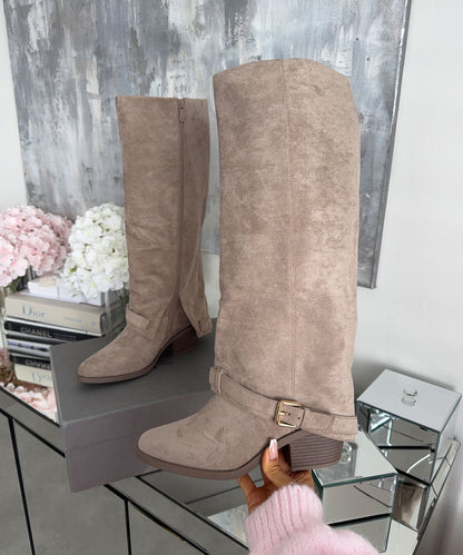 Botas Lexa beige