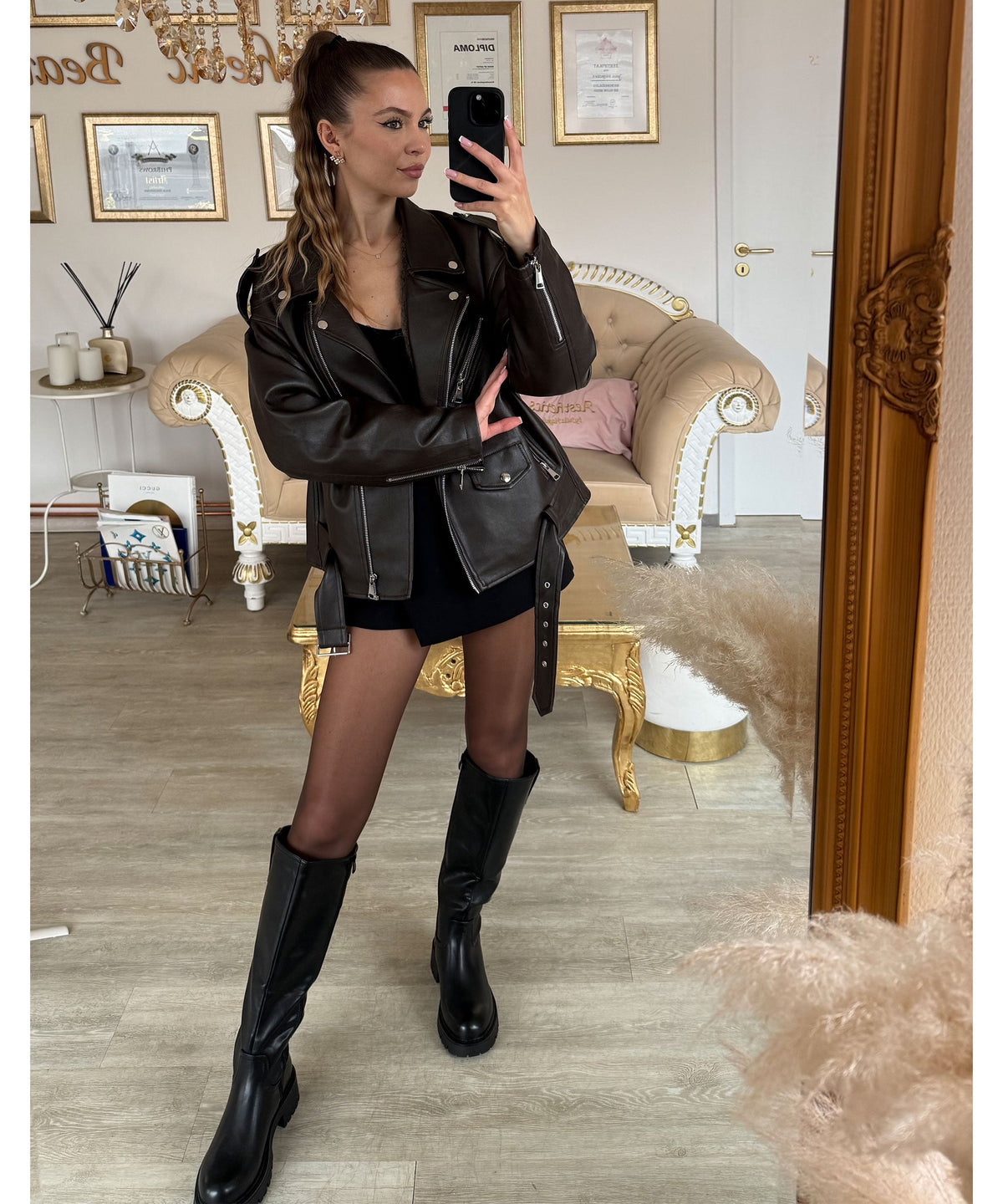 Botas Chira negras