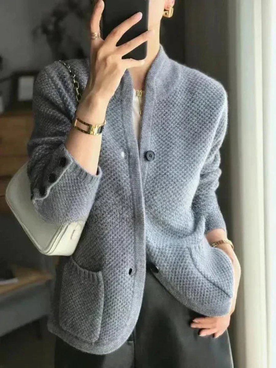 Penelope | Cardigan in Lana con Bottoni