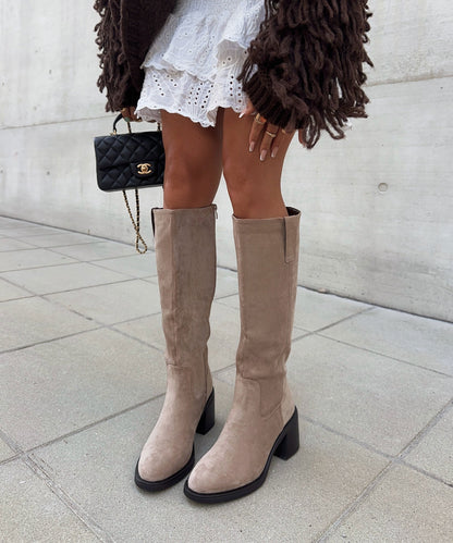 Bota Mena Beige